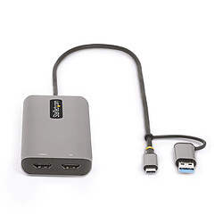 StarTech.com Adaptateur USB Startech 167B-USBC-MULTIPORT