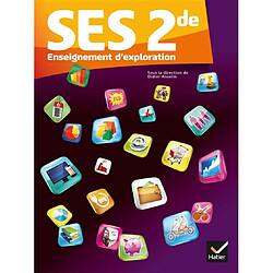 SES 2de : enseignement d'exploration : format compact - Occasion