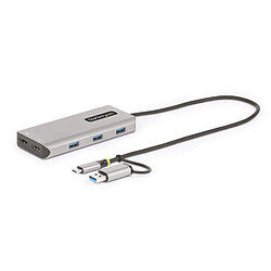 StarTech.com Adaptateur USB Startech 167B-USBC-MULTIPORT