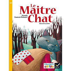 Le maître chat : CE1, série jaune - Occasion