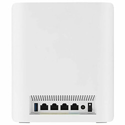 ASUS ZenWiFi BT8 (2 pack) Tri bande (2,4 GHz 5 GHz 6 GHz) Wi Fi 7 (802.11be) Blanc 3 Interne pas cher
