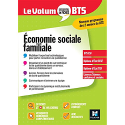 Economie sociale familiale : BTS ESF, diplôme d'Etat CESF, diplôme d'Etat TISF, licences sciences sanitaires et sociales