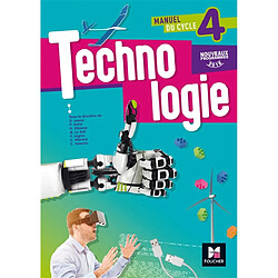 Technologie, manuel du cycle 4 : nouveaux programmes 2016 - Occasion