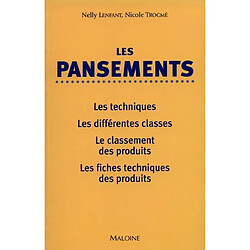 Les pansements - Occasion