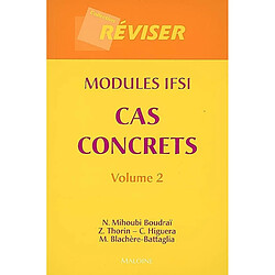Modules IFSI : cas concrets. Vol. 2 - Occasion