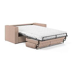 Canapé convertible Inside 75 Ibiza Supra - Velours caramel