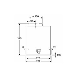 Bosch DLN56AC50 - Inox