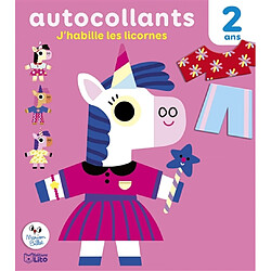 J'habille les licornes