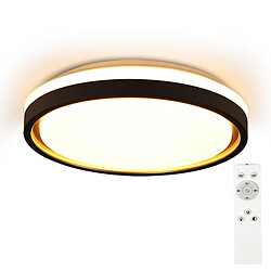 ZMH LED Ceiling Light Living Room Ø30CM Dimmable Remote Control Modern Ceiling Light Corridor Plafonnier LED - Dimmable - Télécommande - Ø30 cm - 18W - Blanc chaud/neutre/froid - Plafonnier