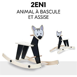 Avis Hauck Animal à bascule Rock N Swing Zebre