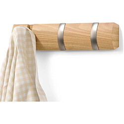 Avis Umbra Porte-manteaux Flip 3 crochets naturel