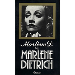 Marlène D · Occasion Marlene Dietrich