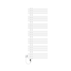 LuxeBath Iron EM Radiateur sèche-serviettes - Blanc 60x cm