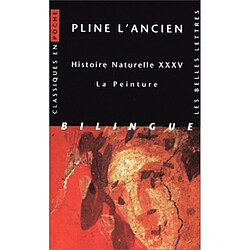 Histoire naturelle, livre XXXV : la peinture