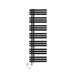 LuxeBath Iron EM Radiateur - Noir Mat 500x1600 mm