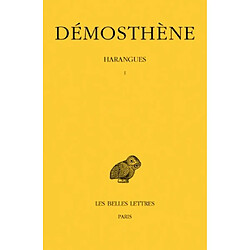 Harangues. Vol. 1
