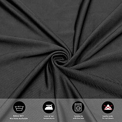 Acheter INF Nappe de table - nappe extensible pour fêtes et événements Black S