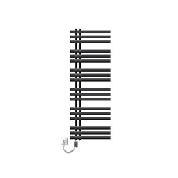 LuxeBath Iron EM Radiator - Anthracite