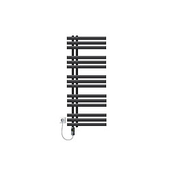 LuxeBath Radiateur Anthracite 50x120 cm + 900W