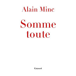 Somme toute - Occasion