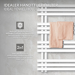 Luxebath Sèche-serviette sans fluide RD 10 300W pas cher