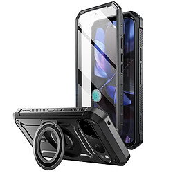 Supcase MagSafe Coque - Google Pixel 9 Pro XL Coque antichoc avec béquille - Compatible MagSafe - Coins renforcés