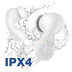 Acheter Bluestar Blue Star Écouteurs Intra-Auriculaires - Blanc