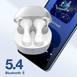 Avis Bluestar Blue Star Écouteurs Intra-Auriculaires - Blanc
