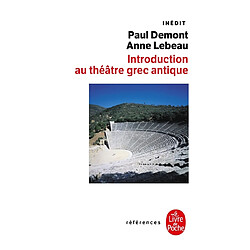 Introduction au théâtre grec antique - Occasion