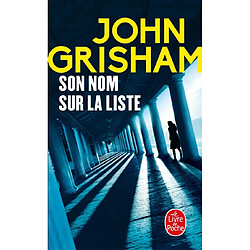 Son nom sur la liste - Occasion