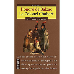 Le Colonel Chabert · Occasion Honoré de Balzac