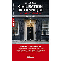 Civilisation britannique. British civilization