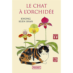 Le chat à l'orchidée - Occasion