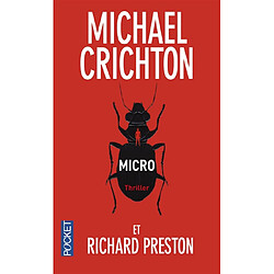 Micro · Occasion Michael Crichton - Richard Preston