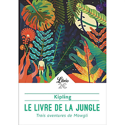 Le livre de la jungle : trois aventures de Mowgli - Occasion