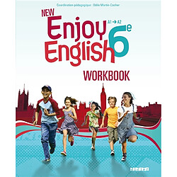 New Enjoy English 6e, A1-A2 : workbook