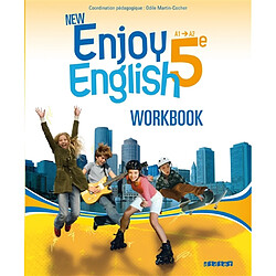 New Enjoy English 5e, A1-A2 : workbook