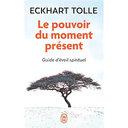 Le pouvoir du moment présent : guide d'éveil spirituel - Occasion