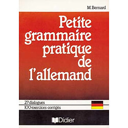 Petite grammaire pratique de l'allemand