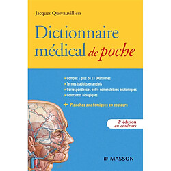 Dictionnaire médical de poche