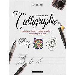 Initiation à la calligraphie : alphabets, lettres ornées, entrelacs... expliqués pas à pas