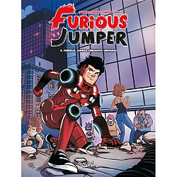 Furious Jumper. Vol. 5. Furious Jumper cinematic universe