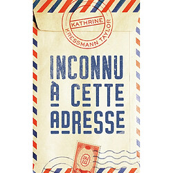 Inconnu à cette adresse