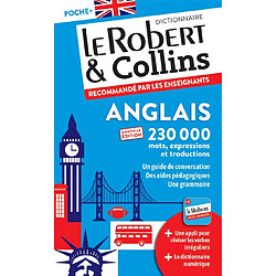 Le Robert & Collins anglais poche +