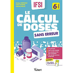 Le calcul de doses sans erreur : IFSI - Occasion