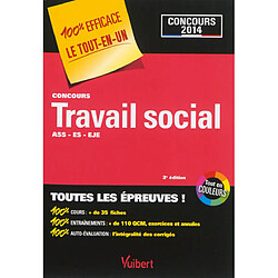 Concours travail social : ASS, ES, EJE : concours 2014 - Occasion