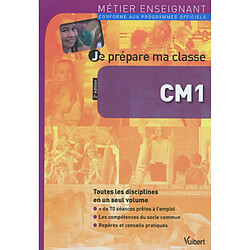 Je prépare ma classe de CM1 - Occasion