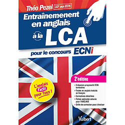 Entraînement en anglais à la LCA pour le concours ECNi