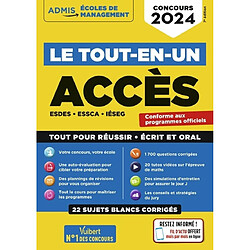 Accès : ESDES, ESSCA, IESEG : le tout-en-un, concours 2024