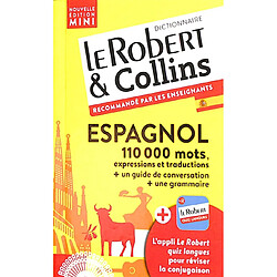 Le Robert & Collins mini espagnol : français-espagnol, espagnol-français